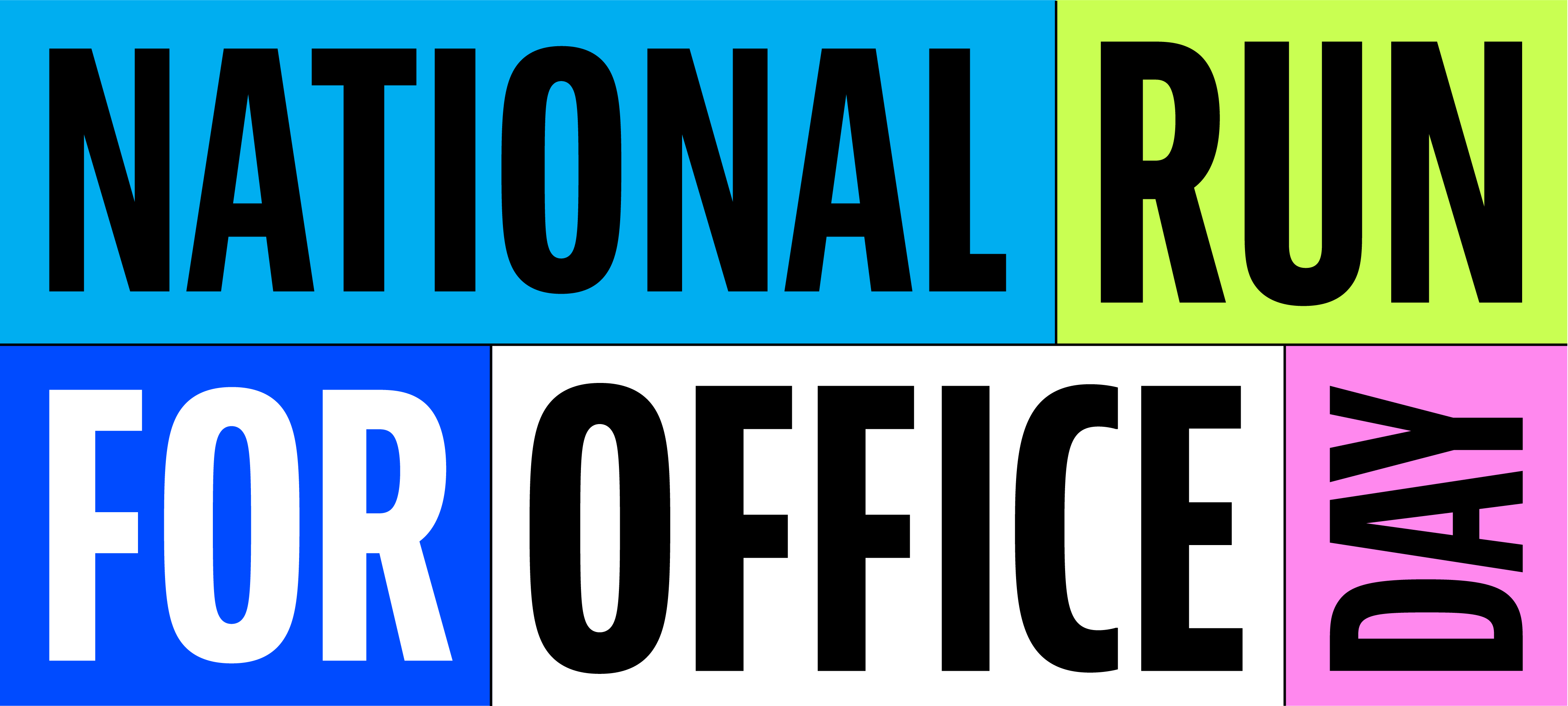 National Run For Office Day Logo